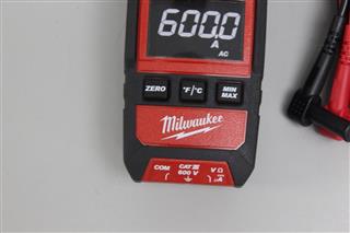 Milwaukee 2236-20 600V AC/DC 600A CLAMP METER FOR HVAC/R